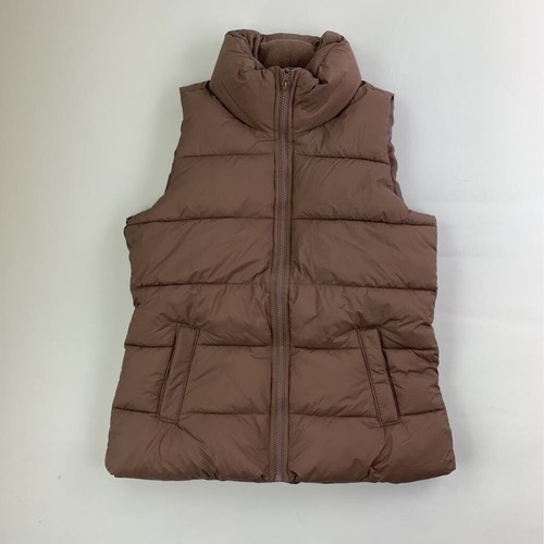 Old Navy Womens Frost Free Puffer Vest 
