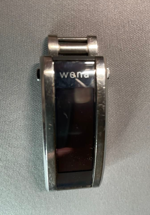 wena WENA 3 METAL WNW-B21A/S SILVER｜スマホ・タブレット・パソコン
