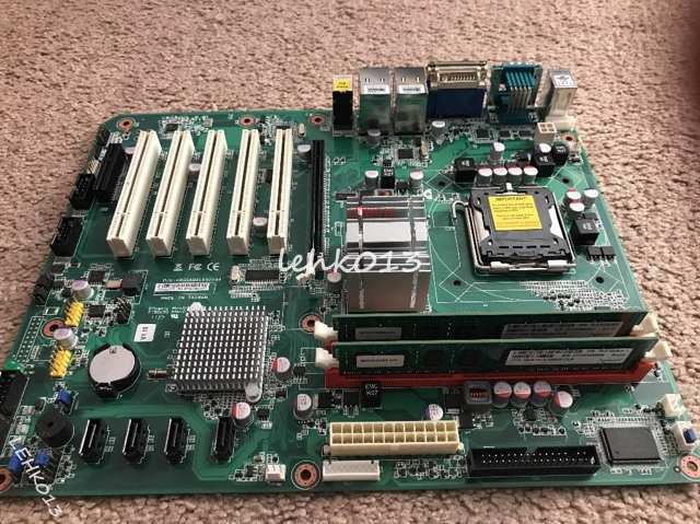 Used & Test AIMB-767 REV A1 via DHL or Fedex fast shipping