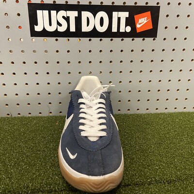 Nike MENS SB BRSB Skateboard Shoes Sneaker Suede Blue White DH9227 401 Size 13 Nike MENS SB BRSB Skateboard Shoes Sneaker Suede Blue White  main image 4