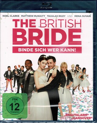 The British Bride (Blu-ray) Film Komödie - von Jesse Lawrence - NEU & OVP