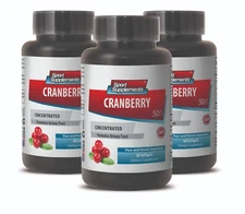anti acne supplement - Concentrated Cranberry 50:1 3B - multivitamin for all