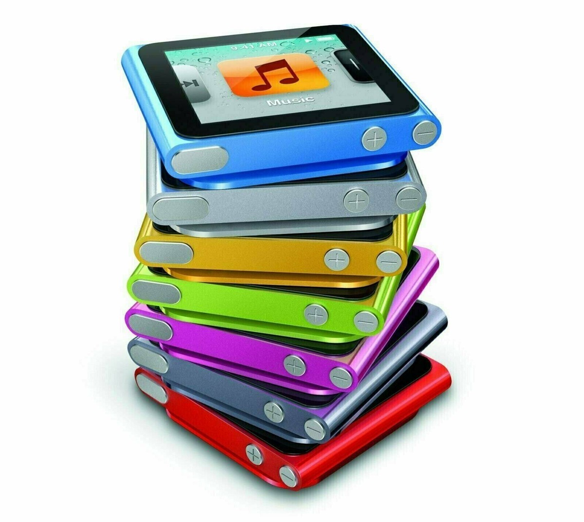 Apple iPod nano 6 6th Generation 16GB A1366 Refurbed to New