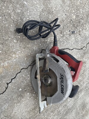 SKILSAW SPT67M8-01 Circular Saw, Direct Drive, Round Arbor 407M16
