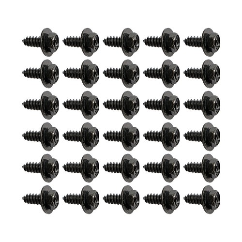 30pcs Screw Bolt Retainer Liner Under Cover Screw for Toyota Lexus 90159-60498 - Picture 8 of 13