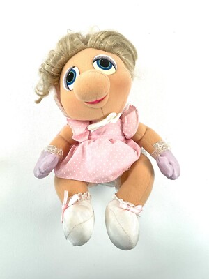 Miss Piggy ミスピギー　1991年製　ヴィンテージ　ぬいぐるみ ディスニーストア マペッツ ミス・ピギー 19インチ プラッシュ
