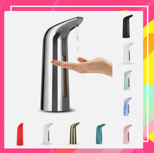 Plastic Touchless Handsfree Automatic IR Sensor Soap Liquid Dispenser