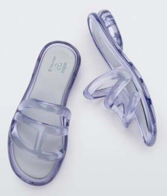 Melissa x Telfar Jelly Slide - Clear (Women's Sizing) | eBay