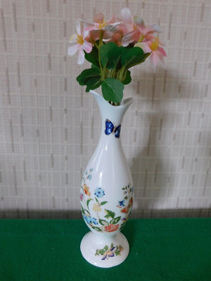 Aynsley Cottage Garden Bud Vase 22 cm hoch