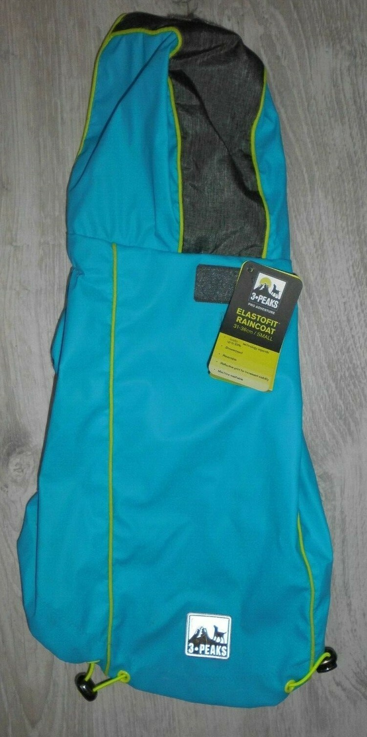 3 peaks elastofit raincoat