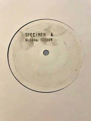 Specimen A   Global Terror 12'' Drum & Bass Jungle Vinyl Twisted Anger Danny C