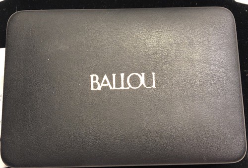 VTG DESIGNER SIGNED BAB BALLOU 14K YELLOW GOLD & Pearl BEAD NECKLACE 12” Child - Picture 9 of 10