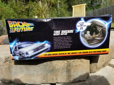 deloreanです。 Back to the Future Remote Control 1:16 scale DeLorean Time