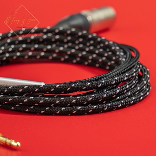 Hifi Balanced Audio Cable For Focal Clear Focal Elegia Headset 6.35mm XLR 4 1.2M - Picture 12 of 18