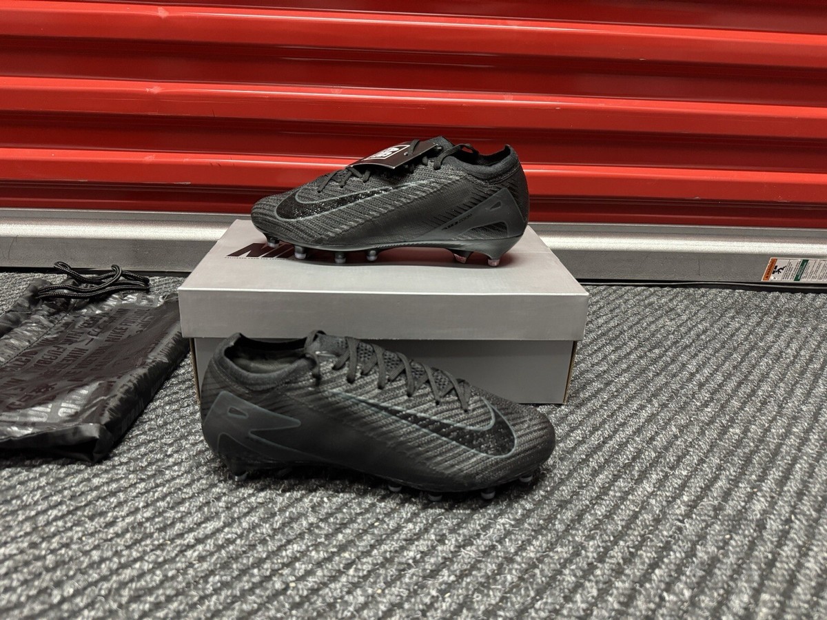 Nike Mercurial Vapor 16 Elite AG Pro Black Deep Jungle Men's Nike Mercurial Vapor 16 Elite AG Pro Black Deep Jungle Men's