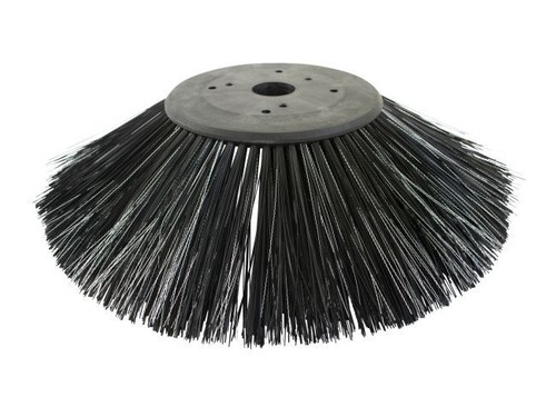 Spazzola Laterale Gutbrod B 1200, B 1300 Setole Poly 1,0 Liscia Nera/Wire 0,3 vz