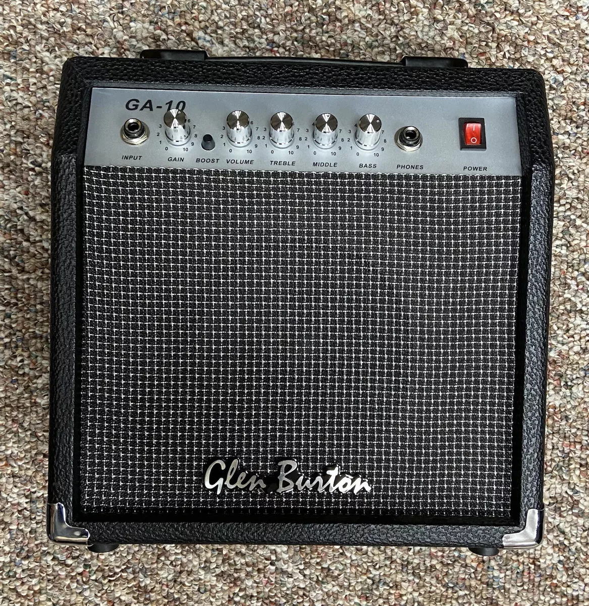Glen burton amp deals