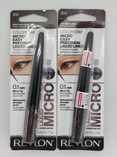 Revlon Colorstay Micro Easy Precision Liquid Eyeliner ~ You Choose