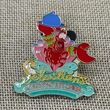 Tokyo Disney Resort Pin 2023 Happiness Everywhere Vol.3 Sebastian Little Mermaid