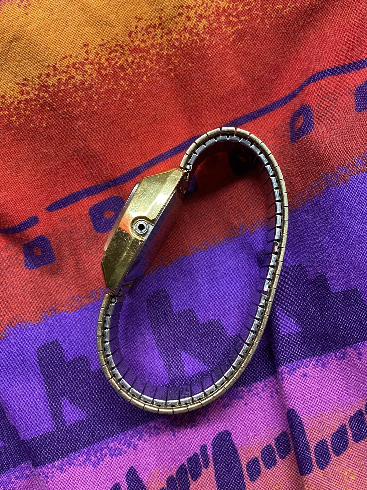 70s MIDO MultiStar Day Date Automatic Rectangle W… - image 5