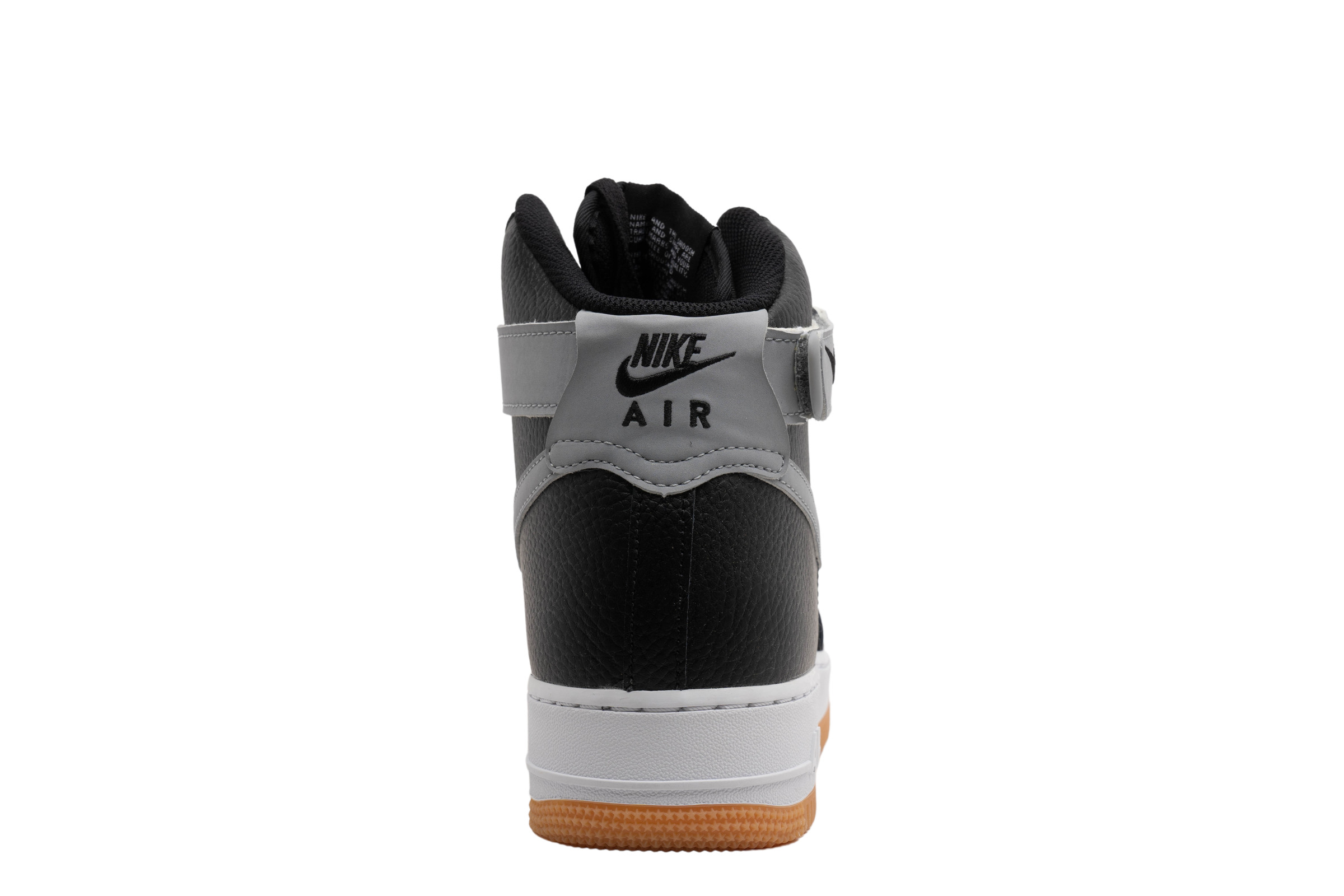 Nike Air Force 1 '07 LV8 4 Black/Wolf Grey-White - CJ8731-001