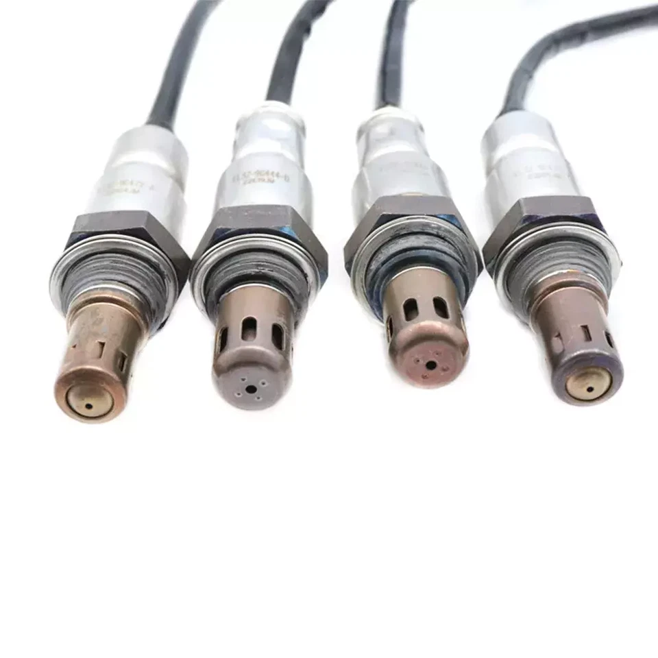 Fit For 2015 2016 2017 Ford F150 5.0L Up & Downstream 4pcs Oxygen O2 Sensors Set Foto 4 de 4