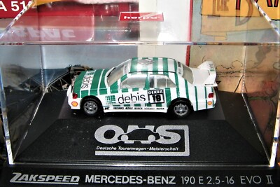 Zakspeed 3538 Herpa #19 Mercedes-Benz 190 E 2.5-16 Evo II - 1/87 (plastic) MIB