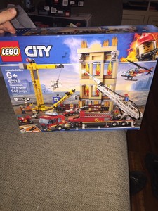 lego city fire 60216