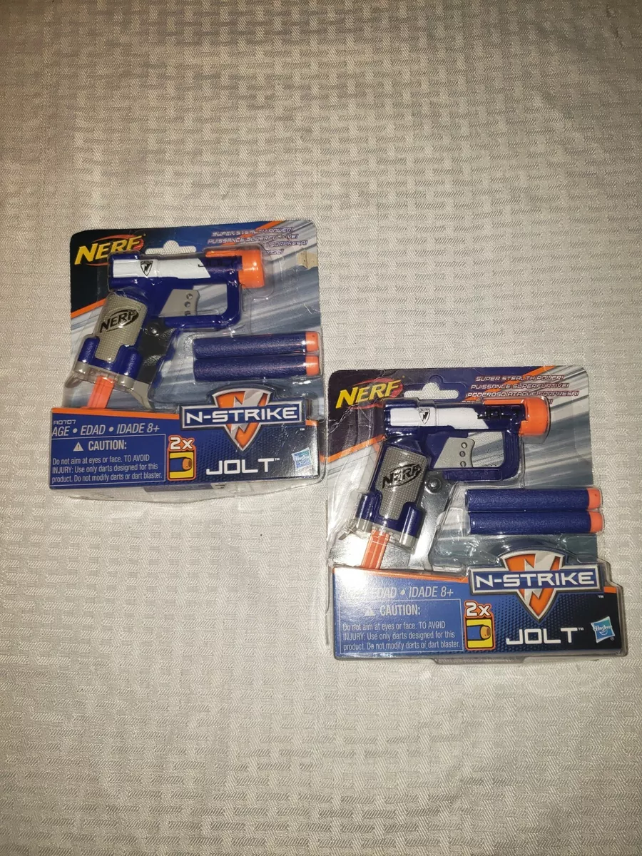 Nerf Elite Jolt-Lance darts-8 years +-free shipping-Hasbro