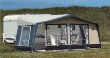 Isabella Ambassador Awning 1100 cm Moonlight Carbon X  Frame G21