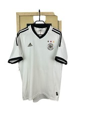 Deutschland Home Fußball Trikot 2002 Fußbal...