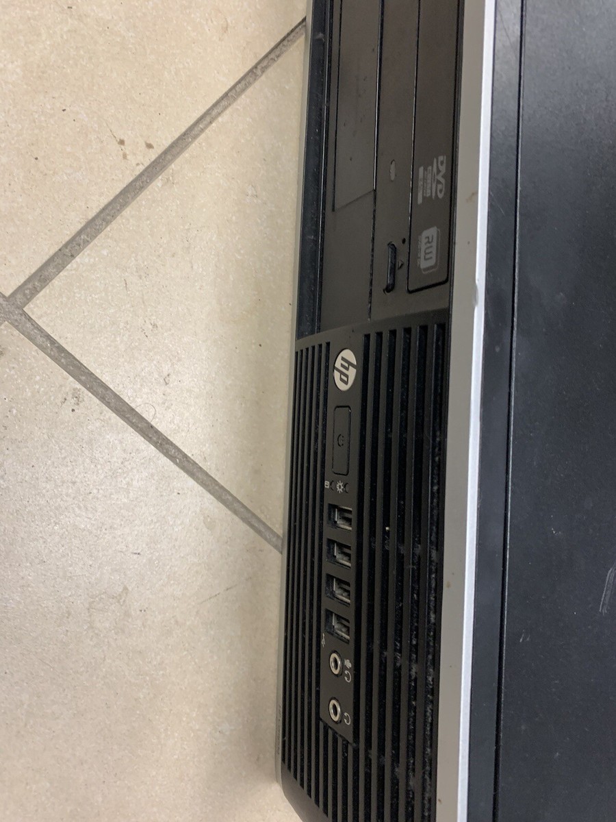 HP Compaq Pro 6300 SFF Intel Core i5-3470 CPU @ 3.2GHz, 4GB RAM