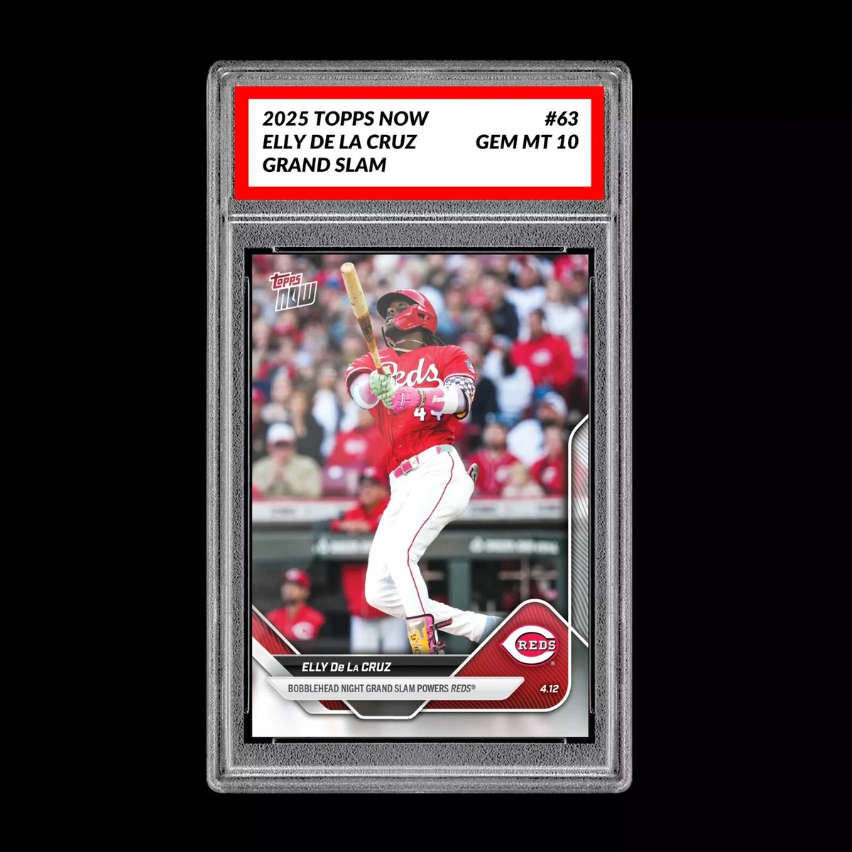 2025 Topps Now - Elly De La Cruz #63 for sale | eBay