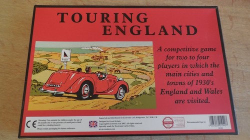Touring England Of The 1930’s Board Game - Picture 7 of 11