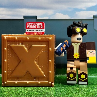 New Roblox TIME TRAVEL ADVENTURES TIM Series 8 Toys Pack & Tourist