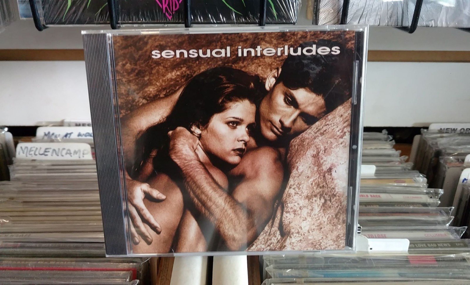 Чувственные интерлюдии - CD - ** СОВЕРШЕННО НОВЫЙ / ЗАПЕЧАТАННЫЙ, БЕСПЛАТНАЯ ДОСТАВКА 1-М КЛАССОМ!!