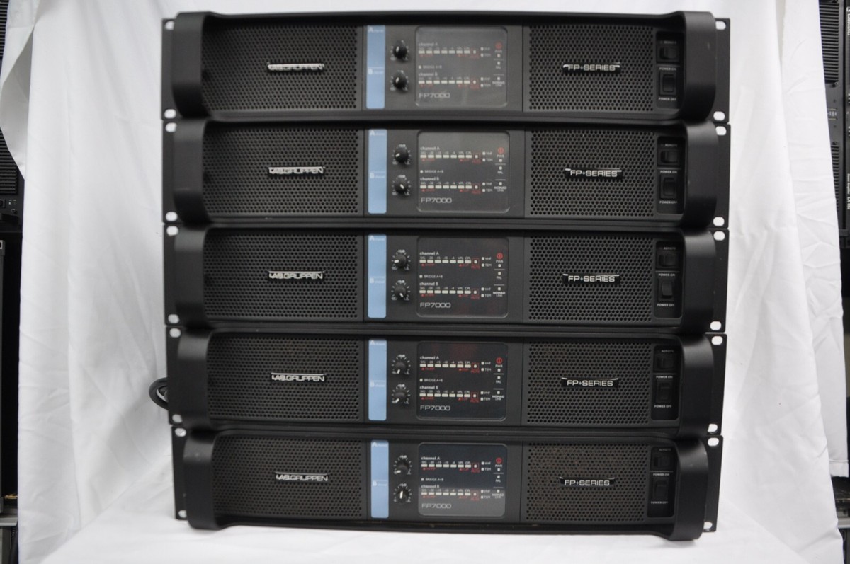 Lab Gruppen FP7000 Power Amplifier 7000w (One) THS | eBay