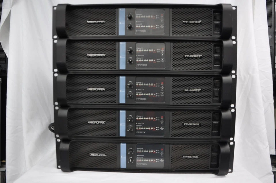 Lab Gruppen FP7000 Endstufe 7000W (One) THS - Bild 3 von 4