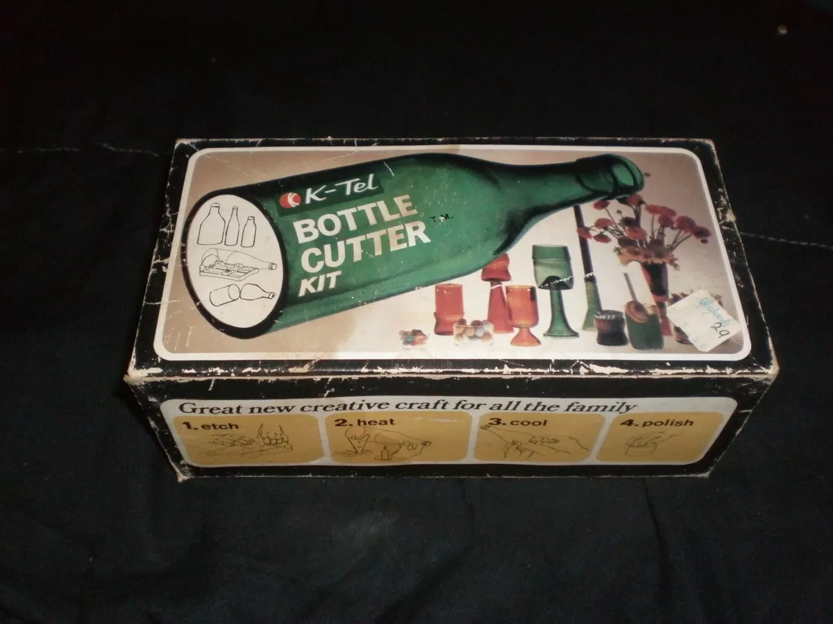 Glass bottle cheap cutter ebay