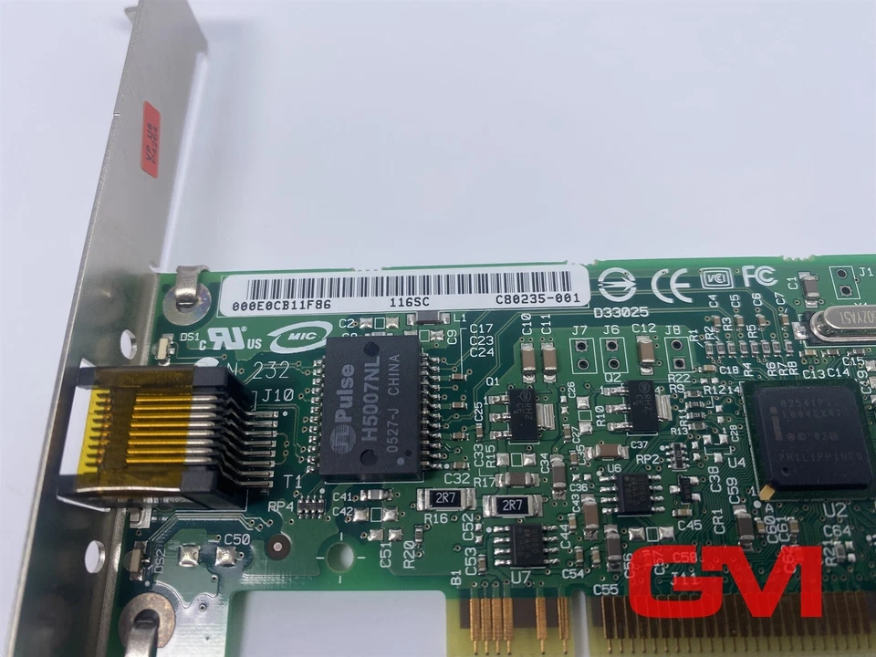 Intel Pro Desktop Adapter C28248-001 Ethernet Adapter pro/1000 Gt C80235-001 - Image 2 of 4