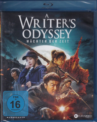 A Writer's Odyssey - Wächter der Zeit [Blu-ray]  (NEU! Original verschweißt)