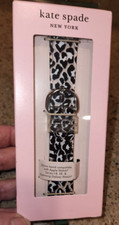 Kate Spade New York Leopard 20mm Apple Watch watchband