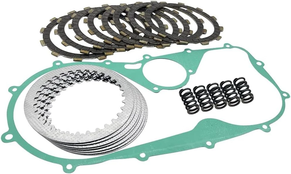 Clutch Friction Plates & Gasket Kit for Kawasaki Vulcan 800 VN800A/B/E 1995-2006 Foto 2 de 4