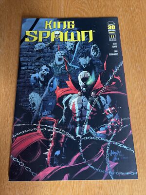 King Spawn #11 Fernandez Cover A Variant Image Comics