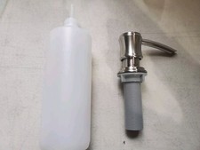Soap Dispenser Only, In Stainless, Unknown Brand
