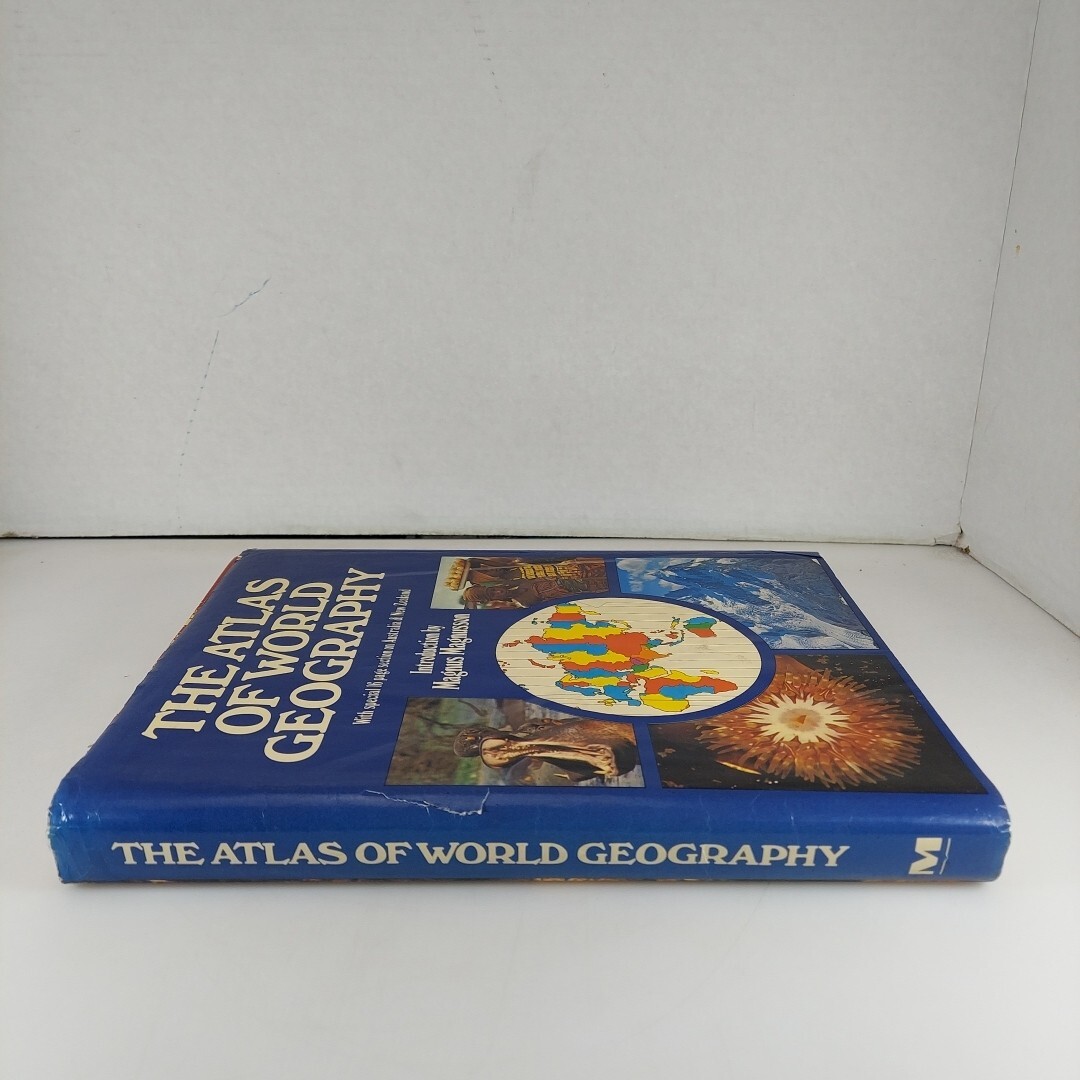 The Atlas Of World Geography Introduction By Magnus Magnusson 1977