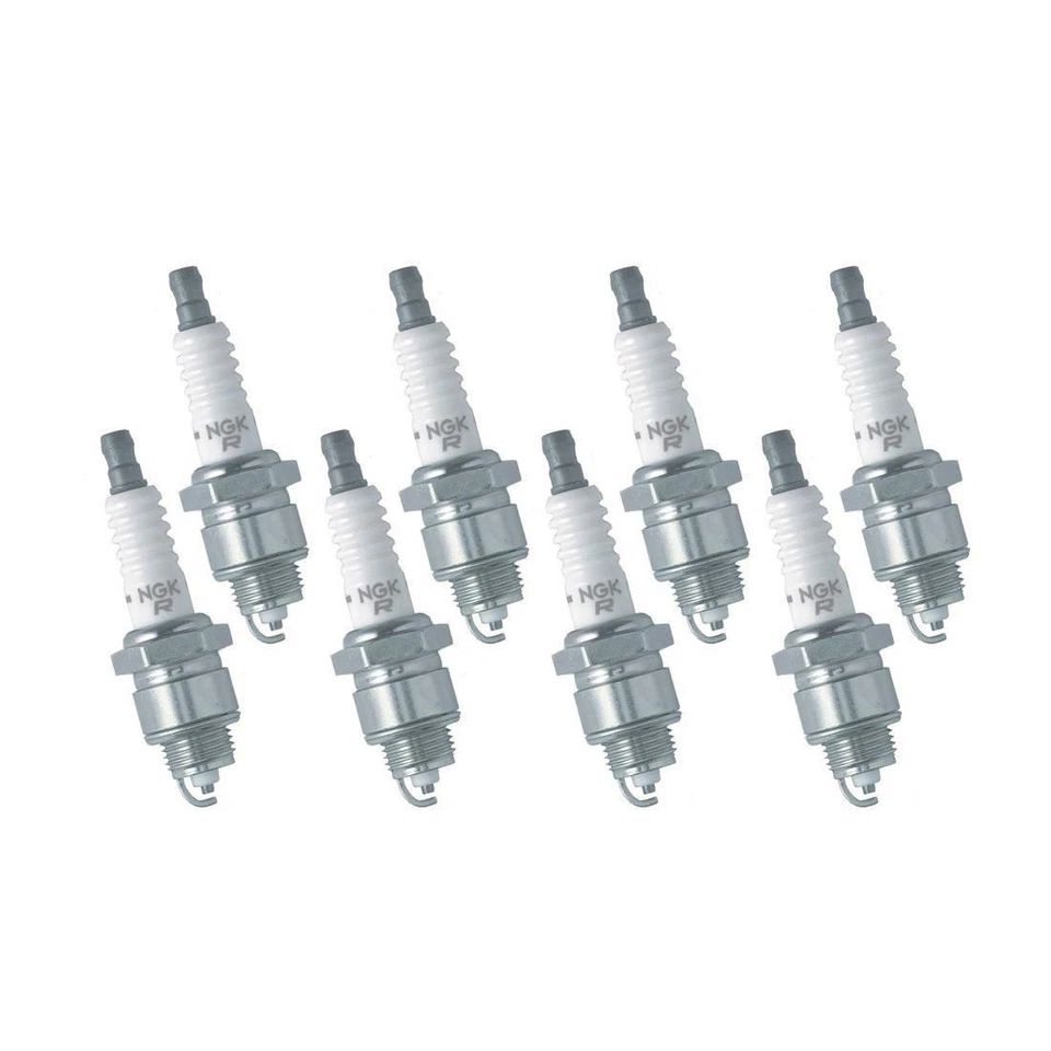 8X Spark Plug For Chevrolet Bel Air 1955-1969 Chevrolet Biscayne 1958-1969 - Image 2 of 4