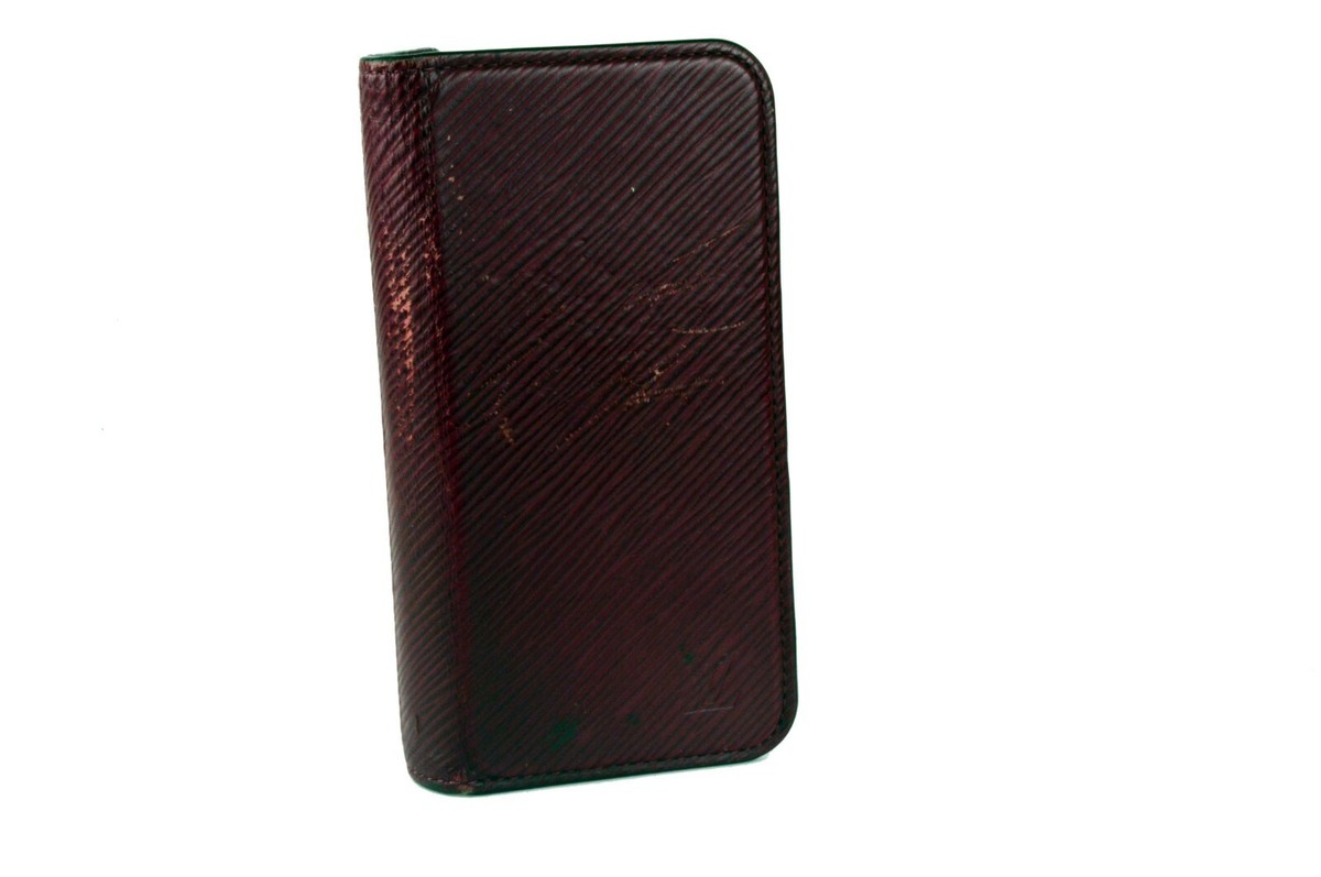 新品未使用 LOUIS VUITTON iPhone X / Xs LOUIS VUITTON IPhone X XS Folio Monogram Canvas Phone Case