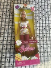 2007 Easter Flowers Barbie Supermarket Special New In Box