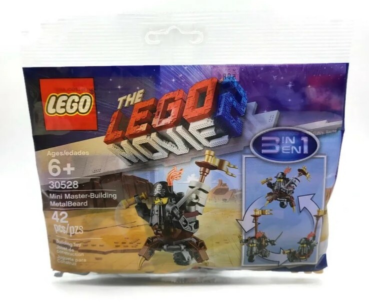 Batman Building Toys Lego Movie Metalbeard Polybag LEGO (30528